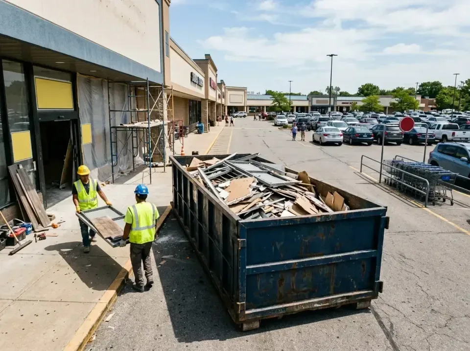 retail-store-renovation-debris-003 — frequently asked questions, Roll-off Dumpster Rentals in Wake Forest, NC